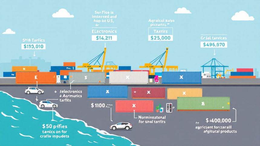  트럼프 관세 정책, 美 소비자 부담 가중…물가 상승 우려 확산