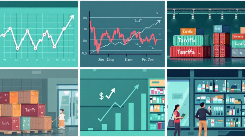  美, 대규모 관세 전쟁 돌입… 소비자 물가 급등 우려