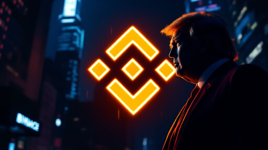  바이낸스, 트럼프 가족과 지분 매각 논의… 美 복귀 노리나