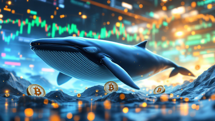 비트코인 고래, 2억 달러 매집…기관 투자도 증가세