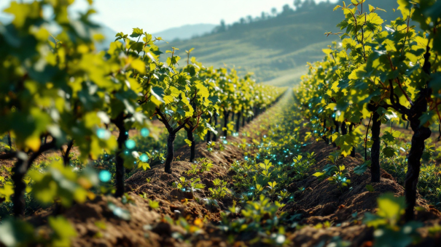 BSV 블록체인·AI·IoT가 만난 스마트 농업 혁신, 지속 가능성 높인다