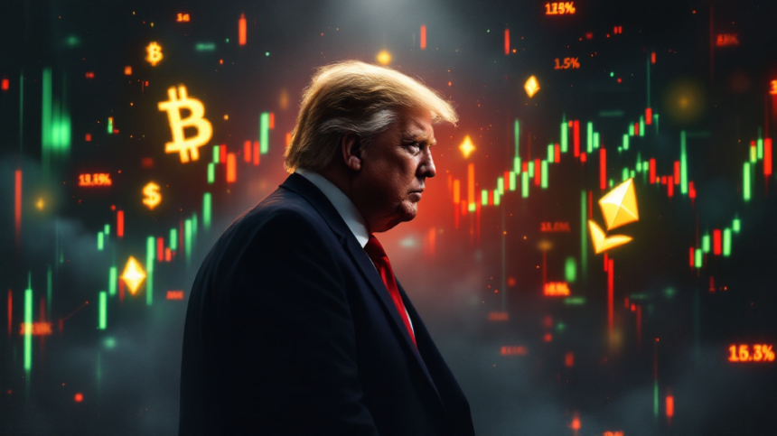  트럼프發 암호화폐 랠리 ‘단기 반짝’? 비트코인 수요 감소 분석