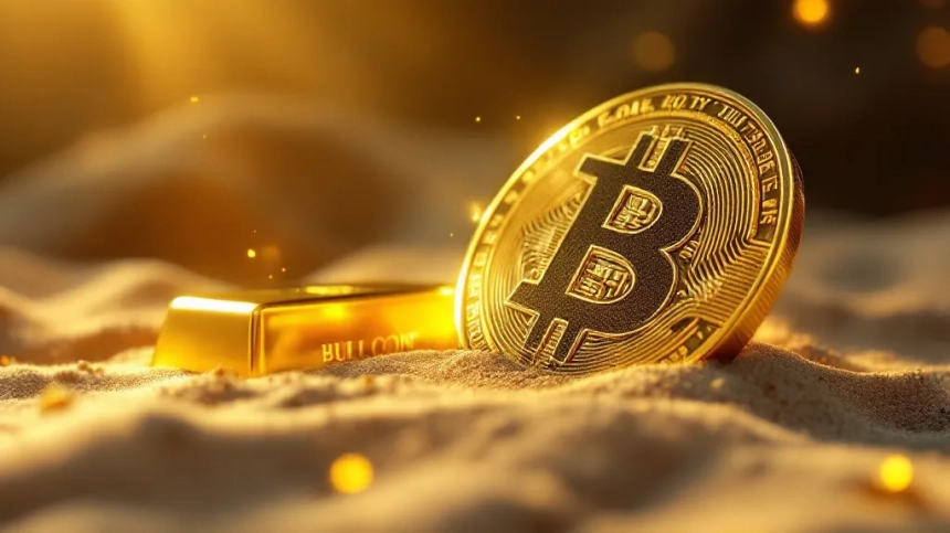 비트코인(BTC), 진짜 '디지털 금' 맞나… 골드 강세에 위상 흔들