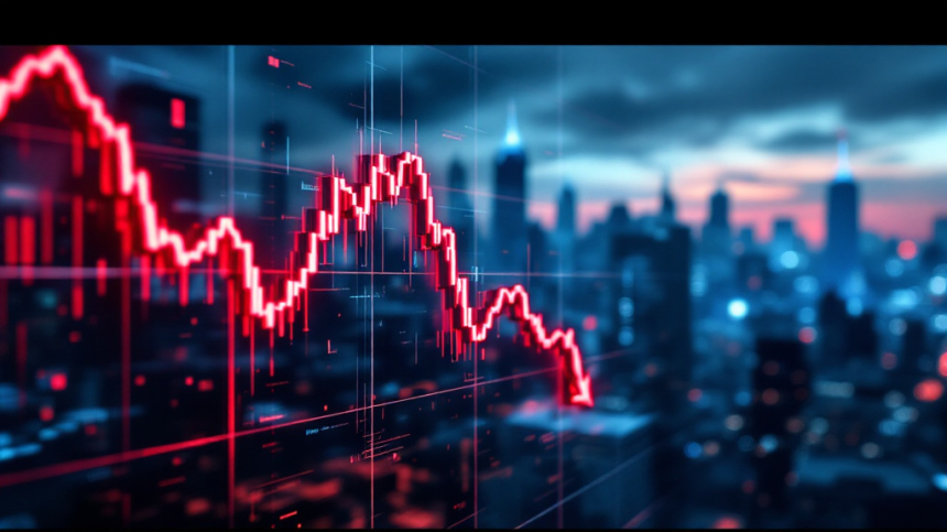  S&P 500, 기술적 조정 국면 진입… 추가 하락 or 반등 갈림길