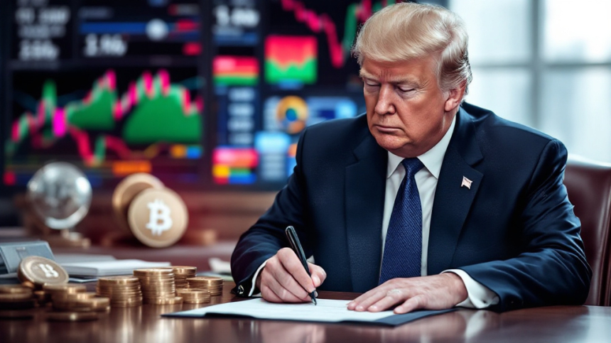  트럼프, '전략적 암호화폐 비축' 추진… 시장 반응은?
