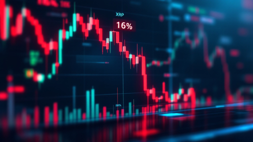 XRP, 16% 급락하며 2.20달러 지지선 테스트… 추가 하락 가능성?