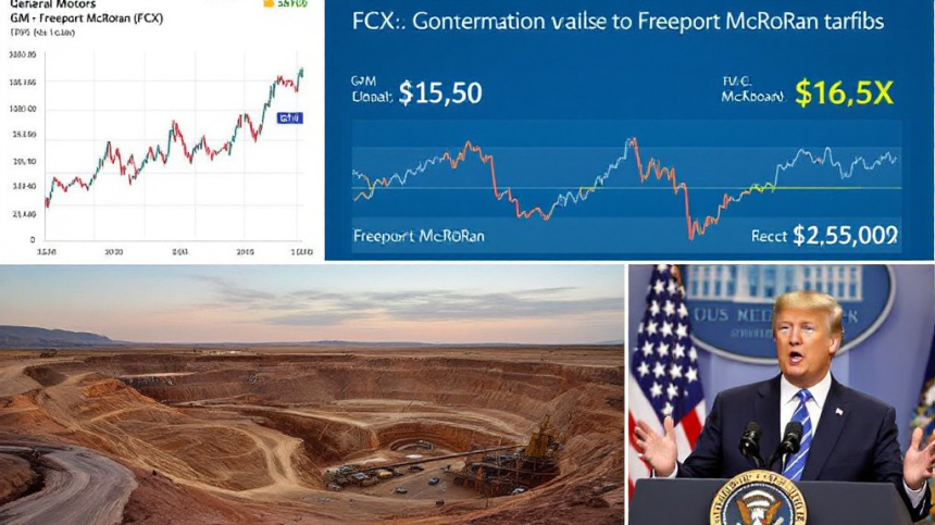  트럼프, 자동차 관세 1개월 유예… GM·S&P500 상승, 구리 가격 급등