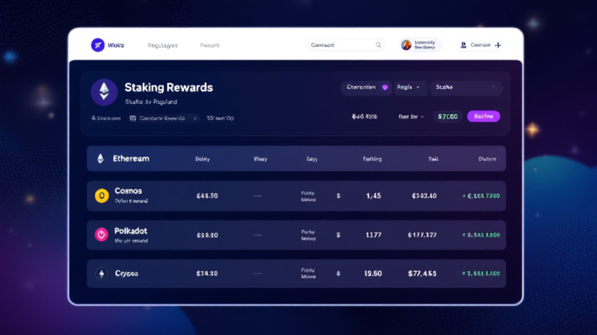 업홀드, 美 규제 완화 속 암호화폐 스테이킹 서비스 재개