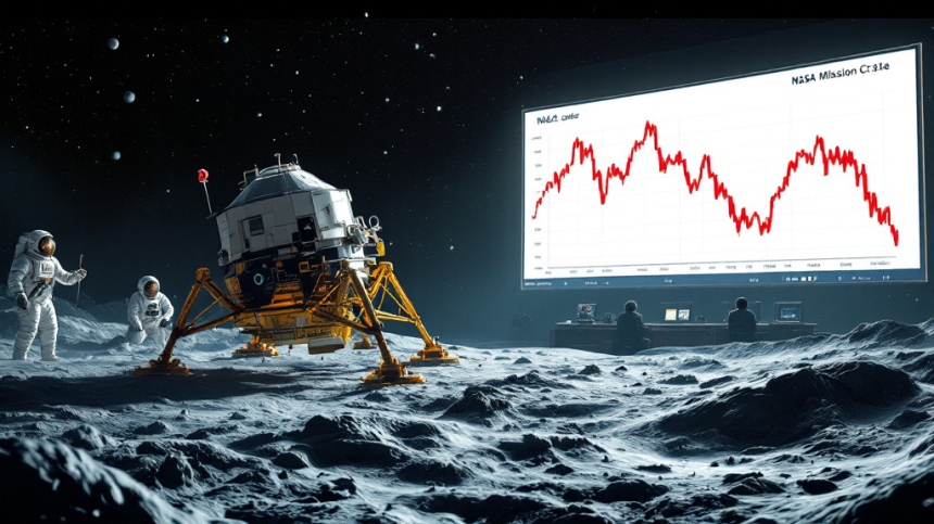 인튜이티브 머신스, 아테나 착륙 불확실성에 주가 47% 폭락