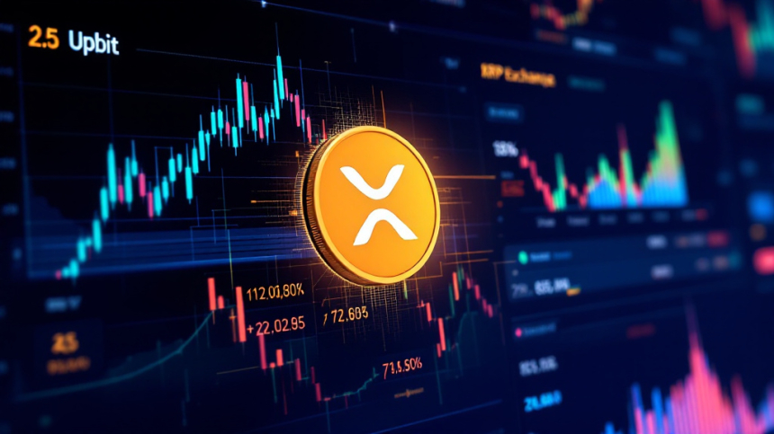 업비트, 세계 최대 XRP 보유 거래소 등극… 바이낸스의 두 배