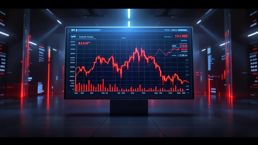 HPE, 기대 이하 실적 발표에 19.5% 폭락… 서버 부문 마진 압박