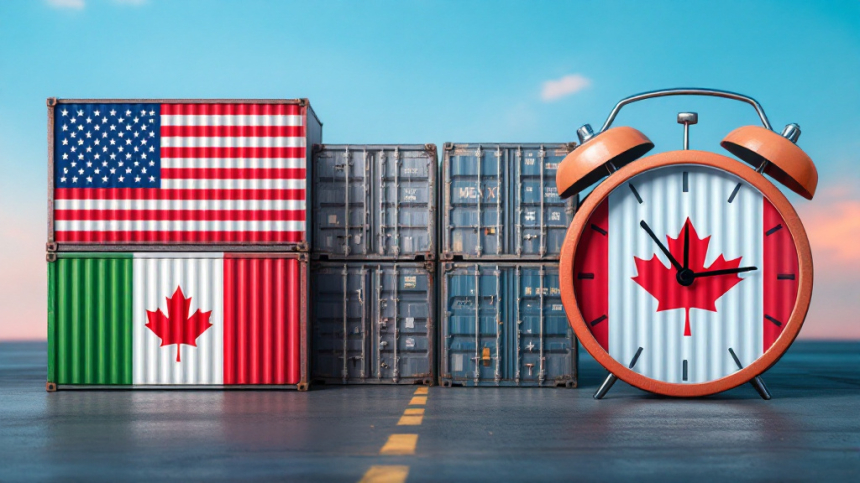  트럼프, 멕시코·캐나다산 일부 제품 관세 한 달 유예… 무역 긴장 완화될까