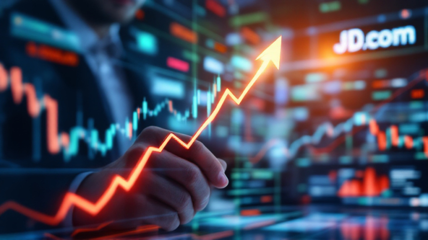 JD닷컴, 4분기 실적 서프라이즈에 주가 급등… 연초 대비 28% 상승