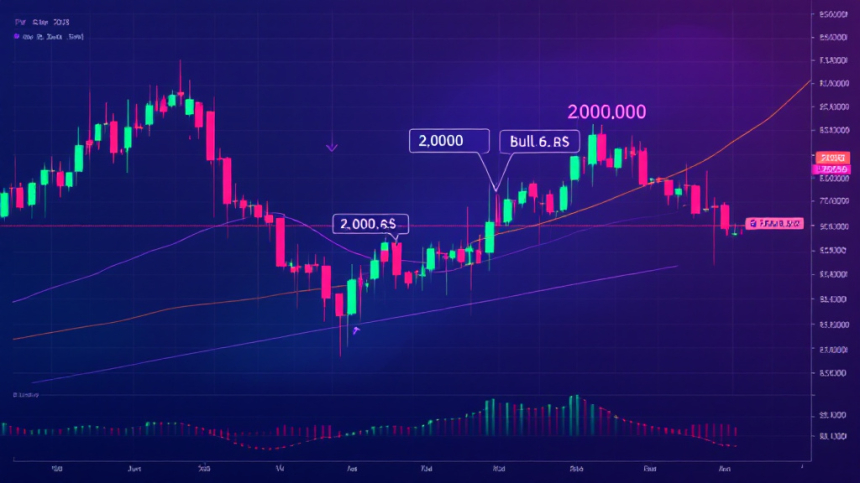 이더리움(ETH), 2,000달러 지지선 테스트… 추가 반등 가능할까?