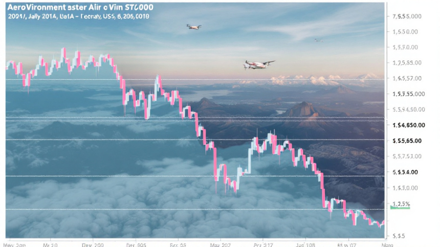 에어로바이로먼트, 실적 부진에 13% 급락… 우크라이나 판매 감소 영향
