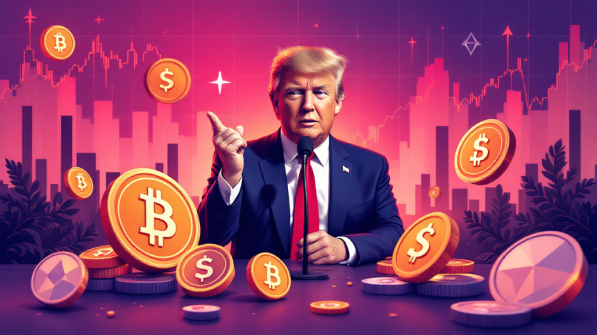  트럼프, 美 암호화폐 비축 계획 발표에 시장 급등… 지속 가능성은?