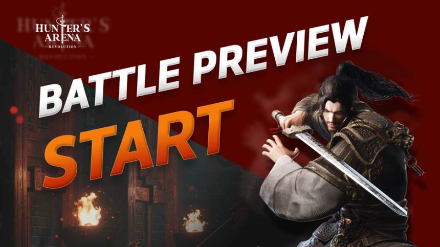  웹3 액션 익스트랙션 “헌터스 아레나 레볼루션”, 배틀 프리뷰 돌입