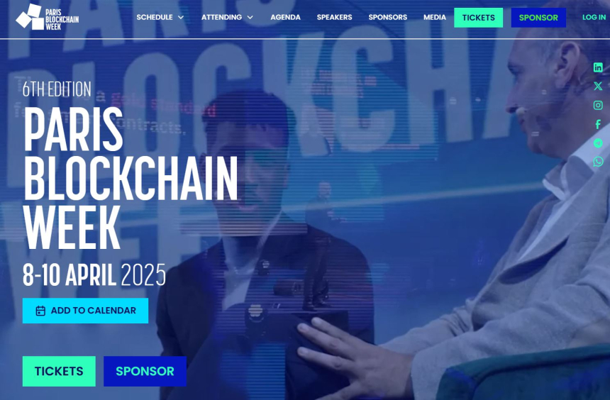  파리 블록체인 위크 마이클 아마르, 성공적인 크립토 컨퍼런스 만드는 법