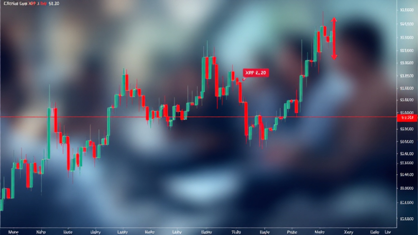 XRP, 2.20달러 지지선 사수할까… 추가 하락 가능성 경고