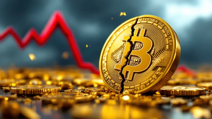 비트코인(BTC), 8만 달러 붕괴 임박?…트럼프 관세 충격에 시장 흔들