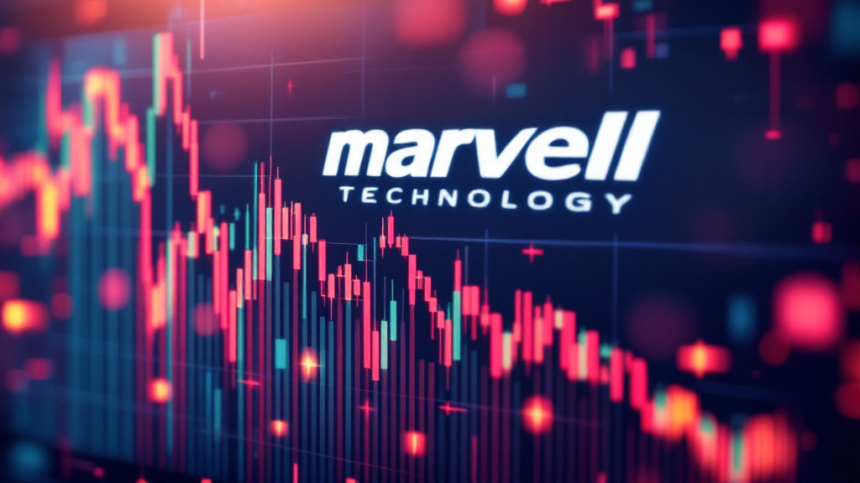 마벨 테크놀로지, 실적 전망 실망에 17% 폭락… AI 반도체 업계 긴장