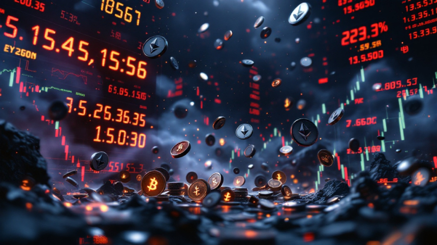  이더리움(ETH), 11% 급락... 경기 침체 우려·디파이 리스크 겹쳤다