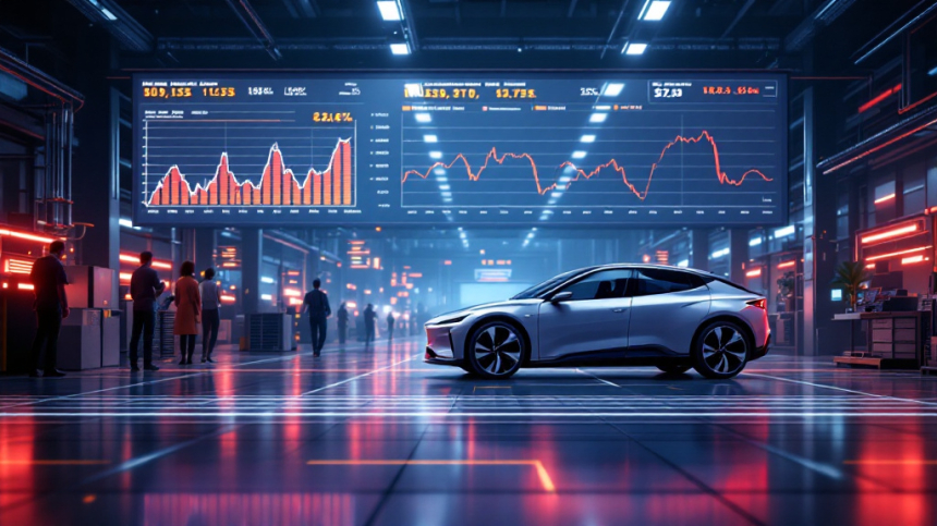 中 니오(NIO), 4분기 실적 부진에 주가 하락… 경쟁 심화로 판매 둔화