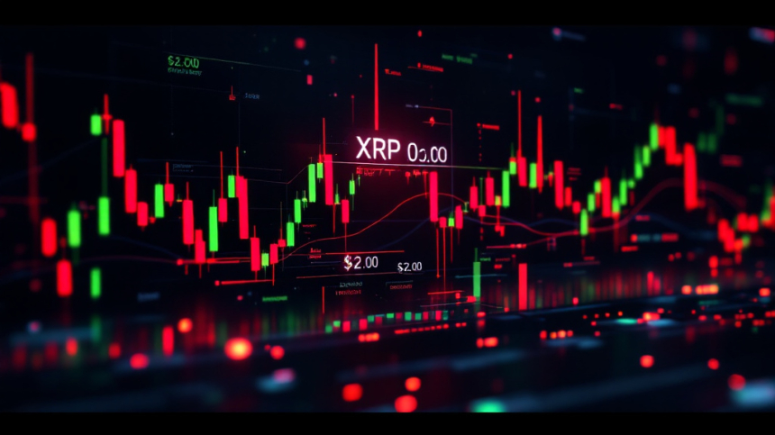 XRP, 2달러 지지선 방어 가능할까… 매도 압력 증가