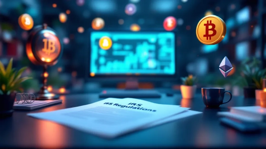 美 국세청, 2025년부터 암호화폐 중개자 규제 시행… DeFi 포함 논란