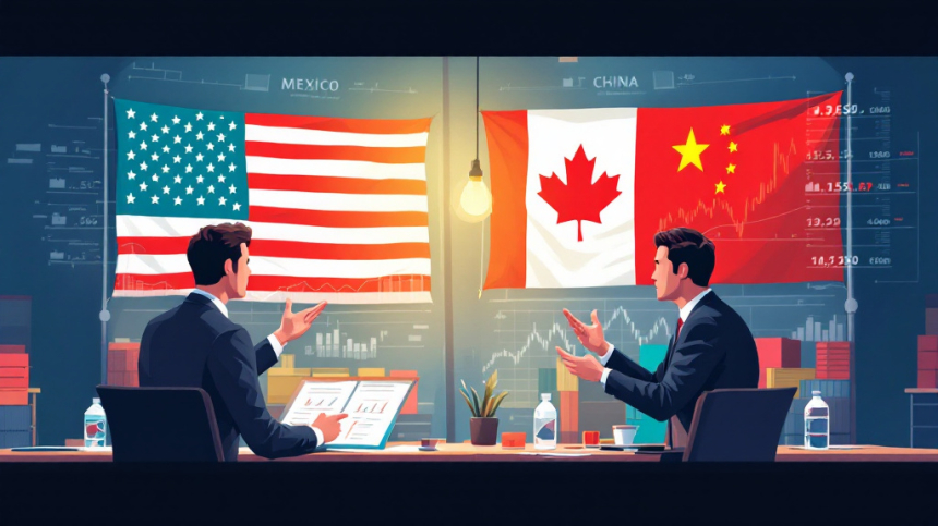  트럼프, 일부 산업 관세 완화 검토… 무역 긴장 완화될까?