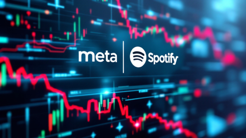  J.P.모건, 경제 둔화에도 메타·스포티파이 유망 종목 선정