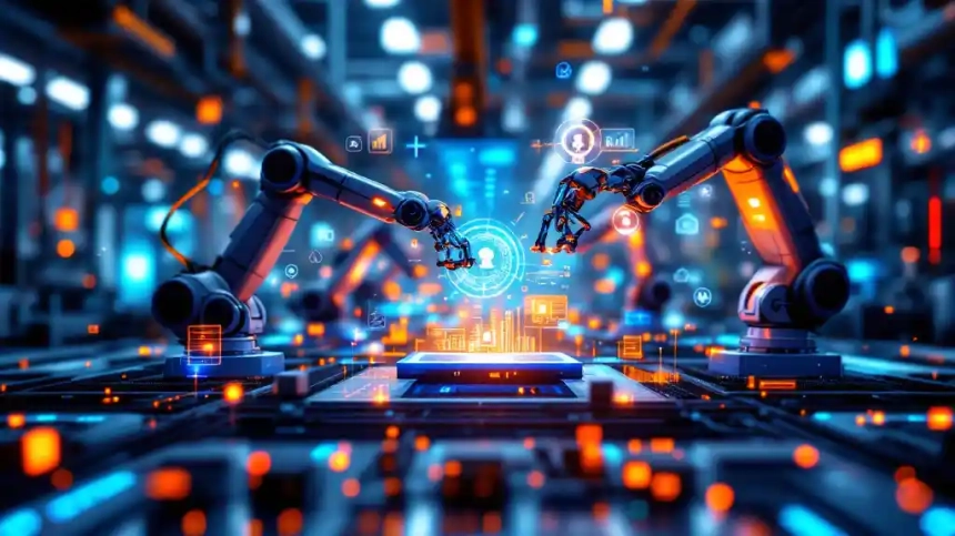 액센츄어·지멘스, 7천명 투입… AI로 제조 혁신 '가속페달'