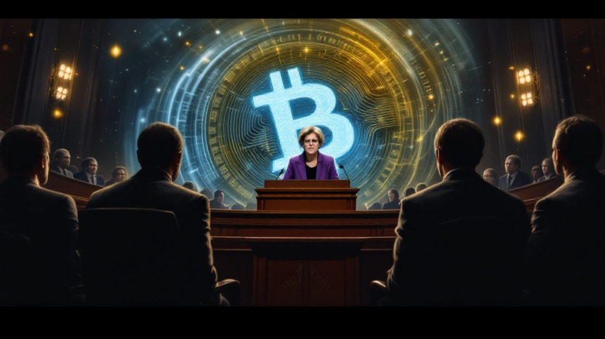  美 엘리자베스 워런, 트럼프 행정부 암호화폐 책임자 재산 공개 요구