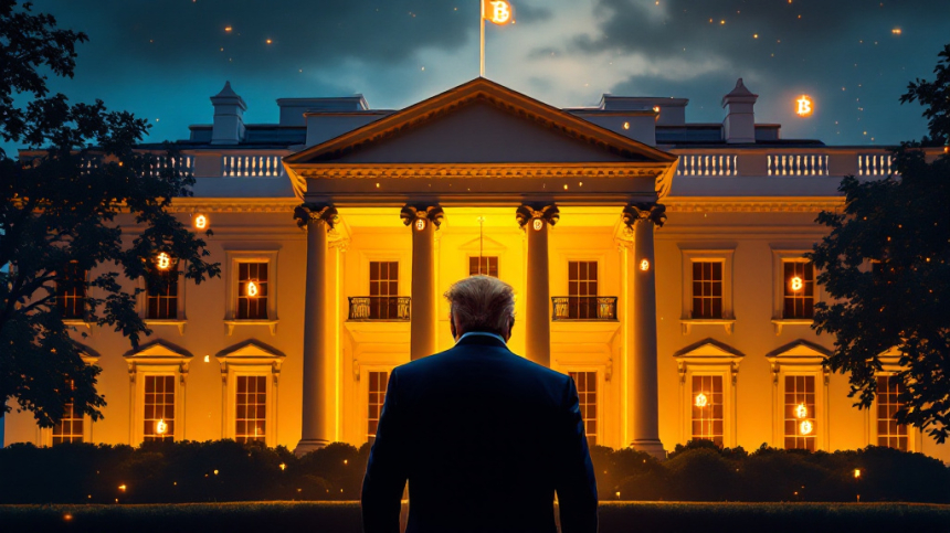  트럼프, 비트코인 전략적 예비비 구축 행정명령 서명…미국 암호화폐 정책 전환 신호?