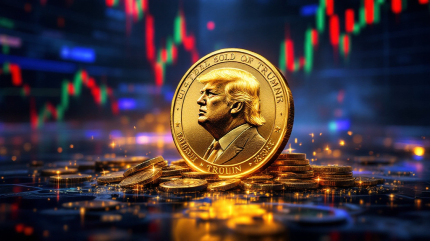  트럼프 밈코인(TRUMP), 3.5억 달러 수익에도 시장 조작 의혹