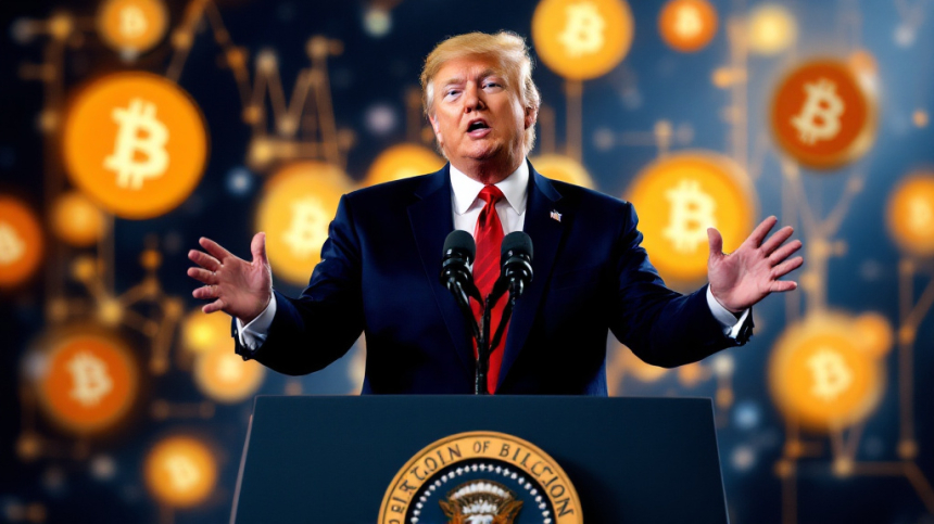  트럼프, 미 정부 비트코인 비축 공식화… 시장은 '롤러코스터'