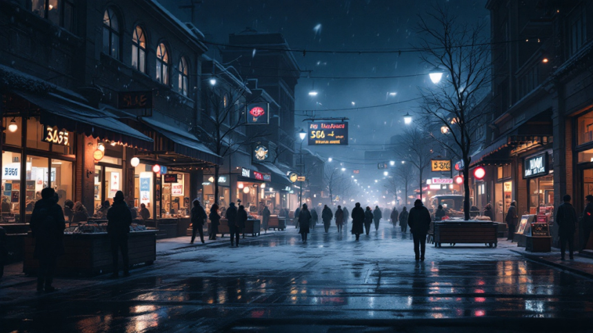  美 2월 소매 판매 소폭 감소… 인플레이션·실업률 상승 영향