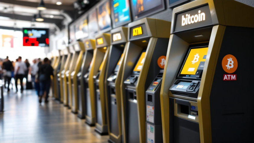 美 암호화폐 ATM 대거 철거… 규제 강화 신호탄?