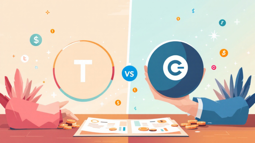  테더 vs 서클, 스테이블코인 패권 전쟁… 규제·정치 변수 속 승자는?