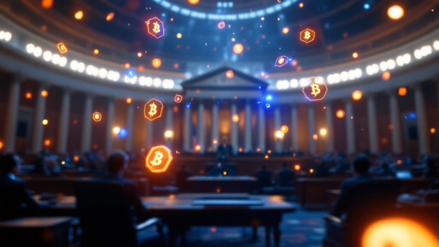  美 하원, IRS 디파이 규정 무효화… 암호화폐 규제 완화 신호?