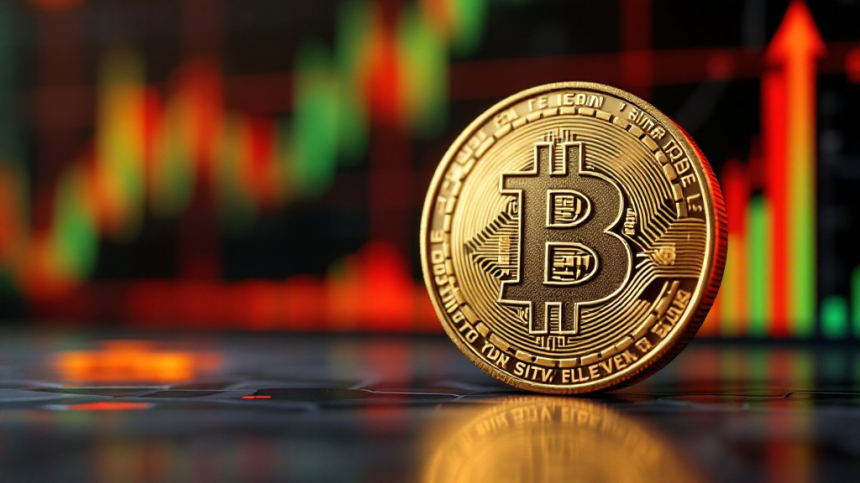  비트코인, 美 증시 반등에 50만 원 상승… 여전히 신중한 시장 분위기