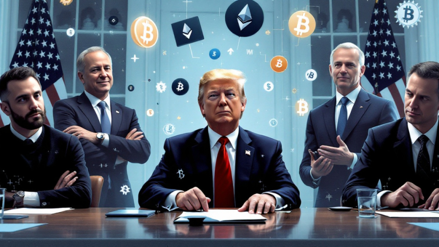  트럼프, '암호화폐 준비금' 구상… 이더리움·WBTC 대량 매입