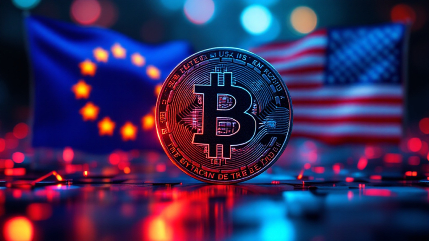  EU 보복 관세 발표... 비트코인, 7만 5,000달러 아래로 하락할까?