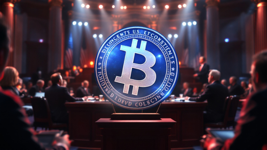  트럼프의 비트코인 비축 계획, 이해충돌 논란… 민주당 강력 반발