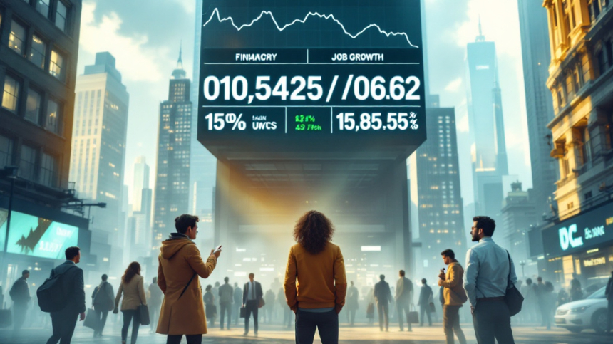 美 경제, 스태그플레이션 경고음... 고용 둔화·인플레이션 지속 우려