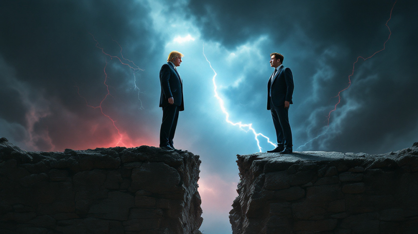  트럼프와 머스크, 곧 결별할까? 스카라무치 '머스크 결국 버려질 것'