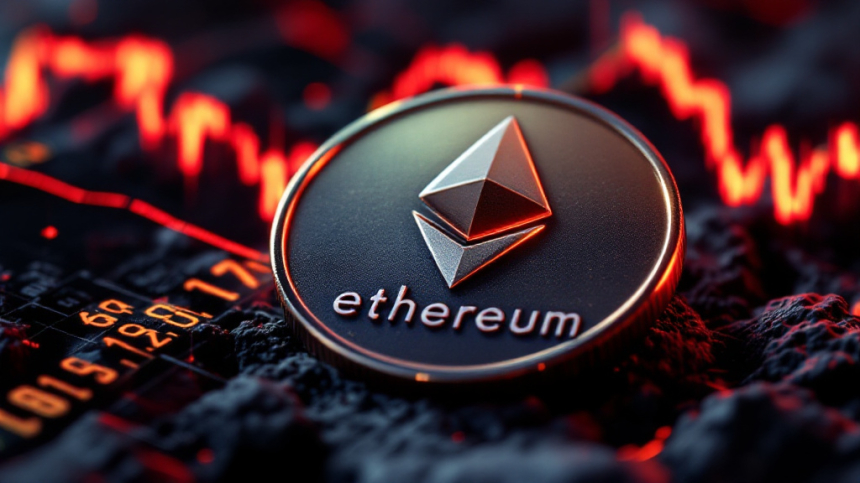  이더리움(ETH), 1,250달러까지 하락할까… 고래들은 매수 중