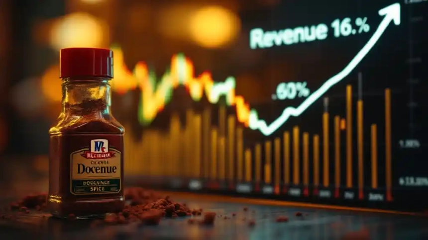  맥코믹, 2025 회계연도 1분기 실적 시장 예상 하회…주가는 유지