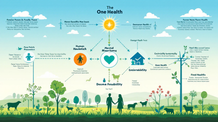  인류·동물·환경의 건강을 하나로… 'One Health' 국제 보건 패러다임 급부상