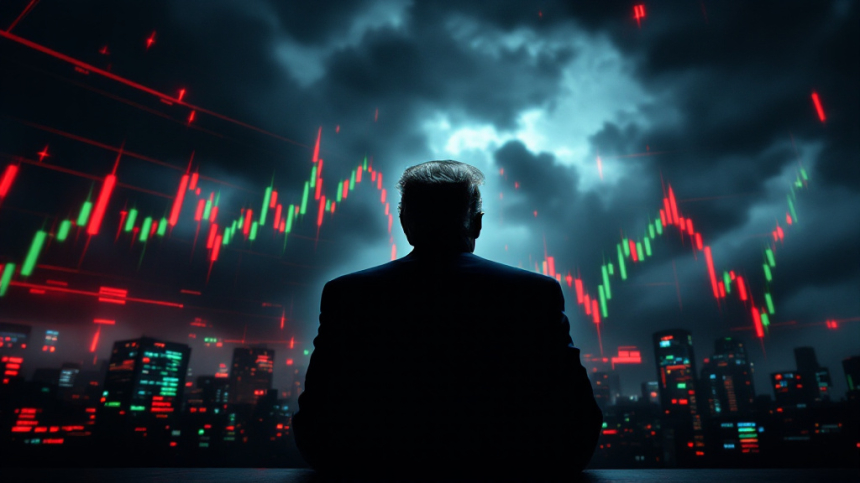 트럼프, 경기 침체 가능성 시사…금융 시장 요동